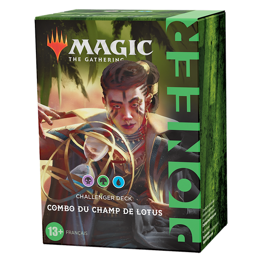 Magic the Gathering - Pioneer Challenger Decks 2021 - Combo du champ de Lotus (FR)