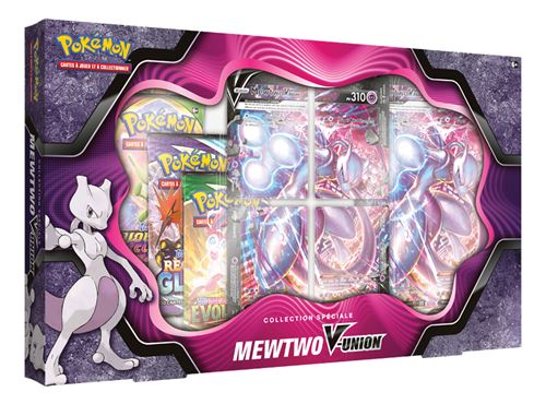 Pokémon - Coffret Collection spéciale Mewtwo V-Union (français/french)