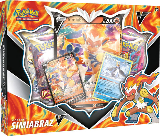 Pokémon - Origine Perdue - Coffret Simiabraz (FR)
