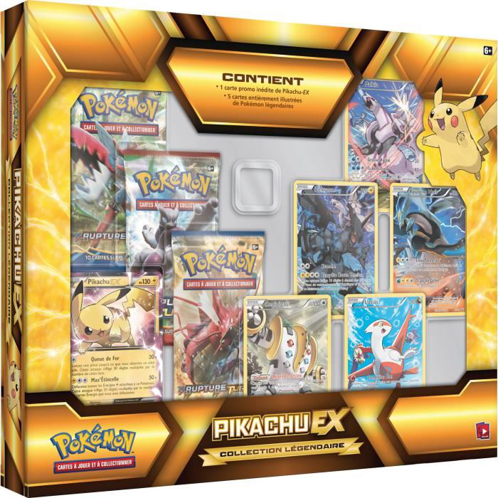 Pokémon - Collection légendaire Pikachu-EX (français)