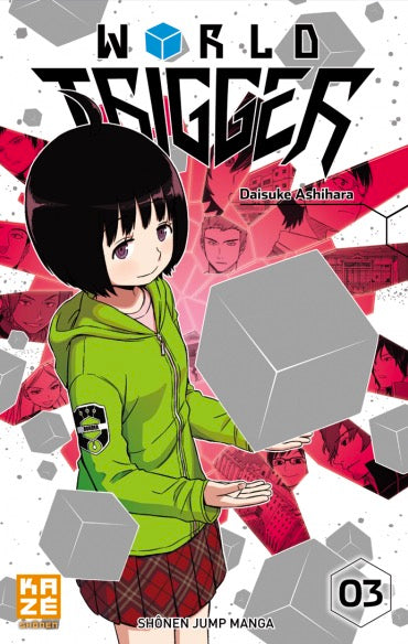WORLD TRIGGER - Tome 3