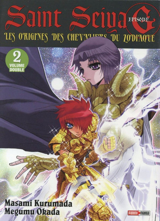 Saint Seiya Episode G - Tome 02 Edition Double