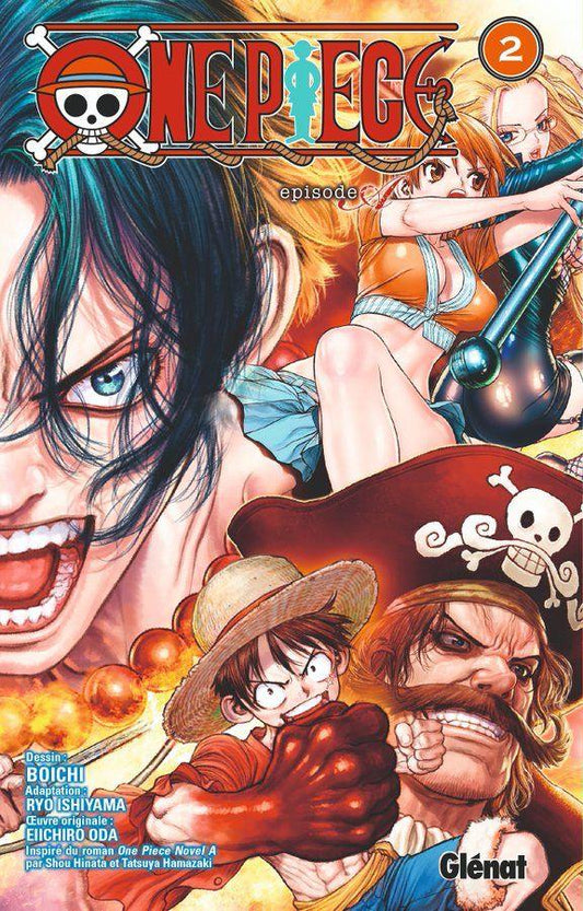 ONE PIECE EPISODE A - Tome 2