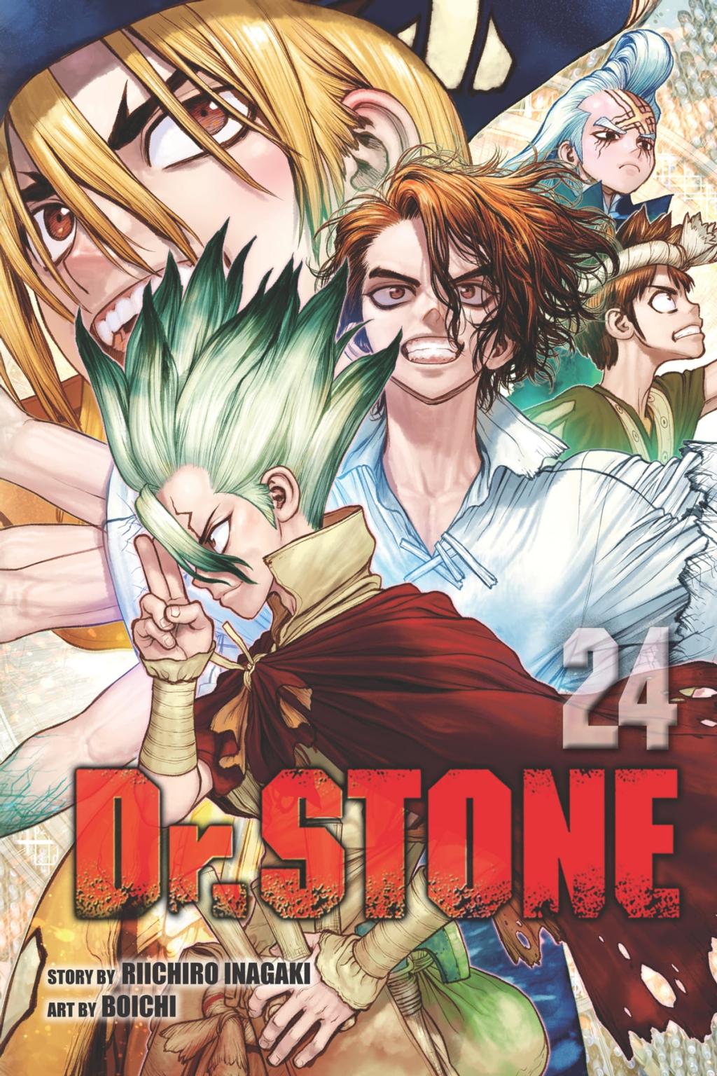 DR STONE - Tome 24