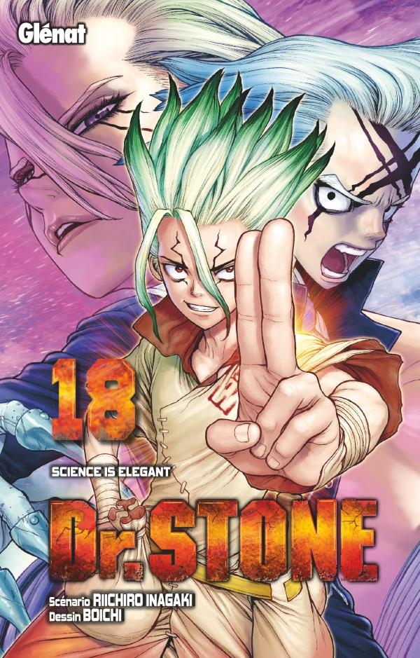 DR STONE - Tome 18