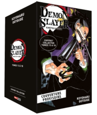 DEMON SLAYER - Coffret Tome 13 à 18