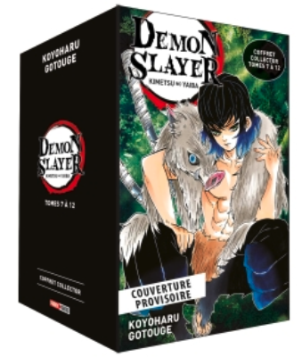 DEMON SLAYER - Coffret Tome 7 à 12