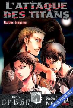 L'ATTAQUE DES TITANS - Coffret Tome 13 à 17