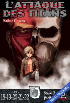 L'ATTAQUE DES TITANS - Coffret Tome 18 à 22
