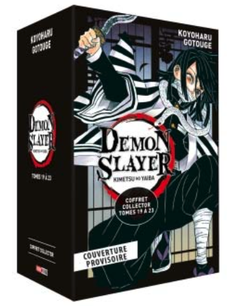 DEMON SLAYER - Coffret Tome 19 à 23