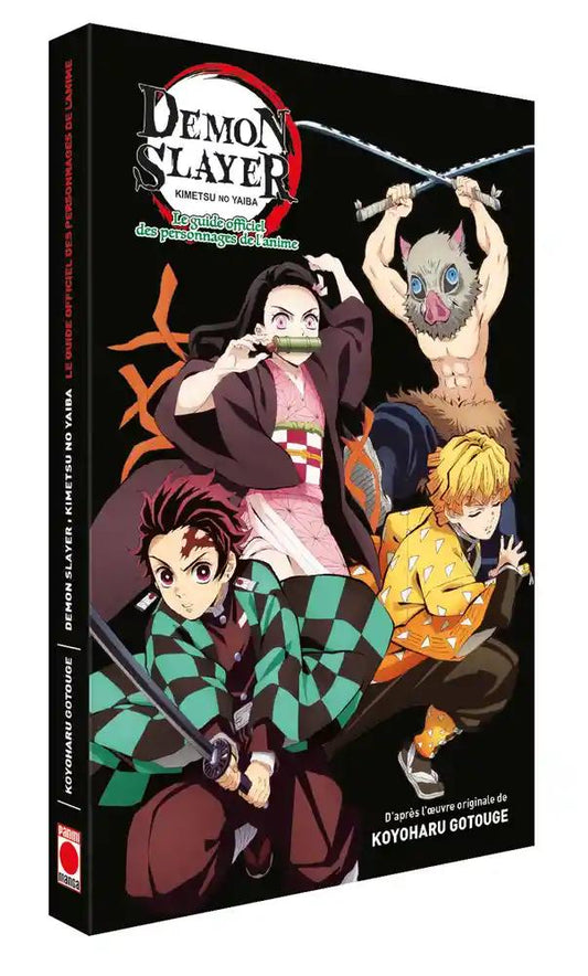 DEMON SLAYER - Le guide des personnages - 3 tomes - Coffret Collector