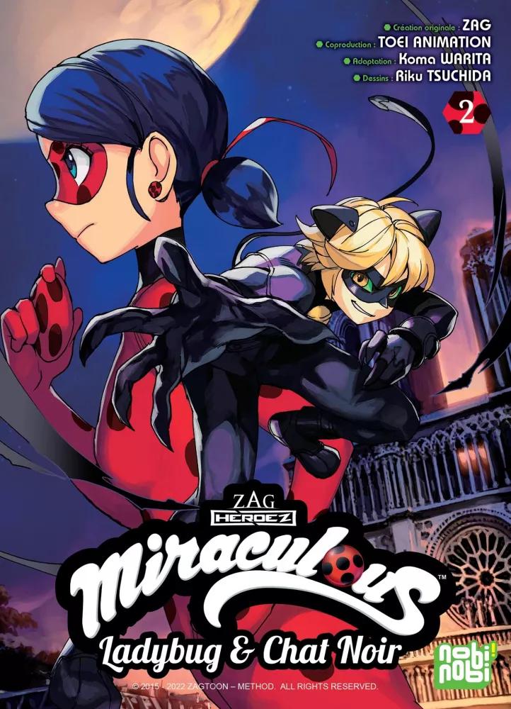 MIRACULOUS - Tome 2 - Manga