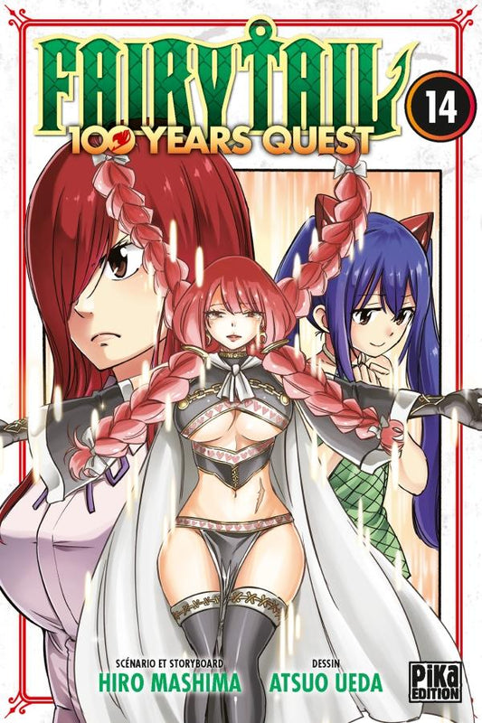 FAIRY TAIL - 100 Years Quest - Tome 14