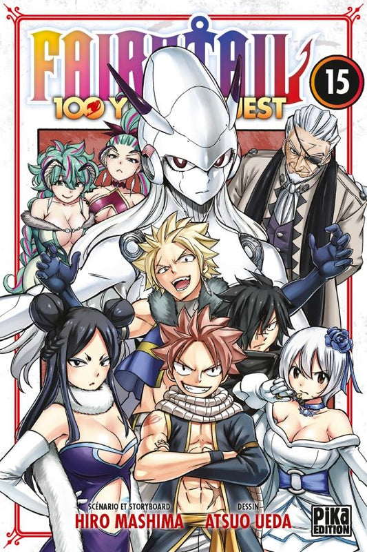 FAIRY TAIL - 100 Years Quest - Tome 15