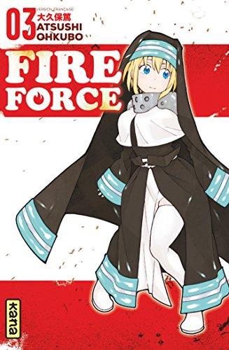 FIRE FORCE - Tome 3