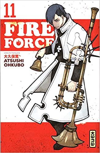FIRE FORCE - Tome 11