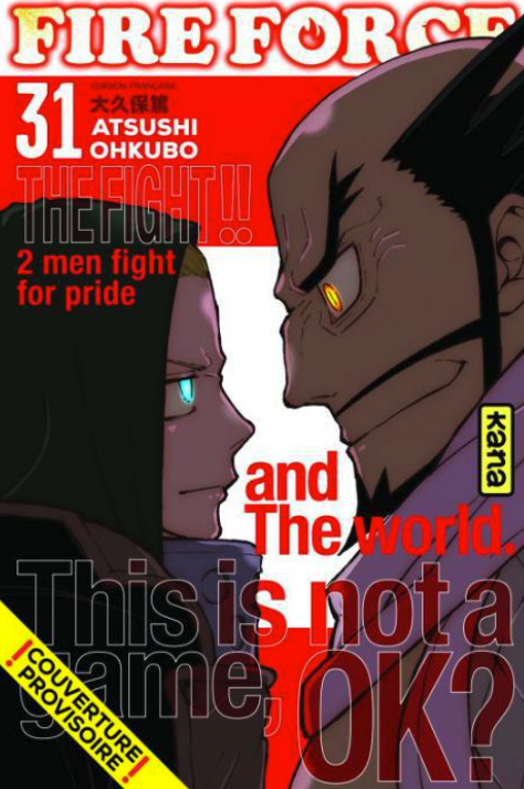 FIRE FORCE - Tome 31
