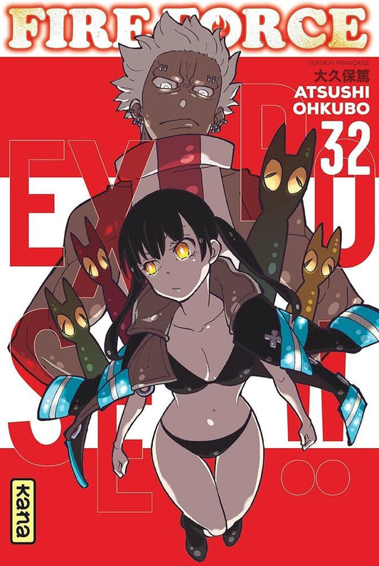 FIRE FORCE - Tome 32