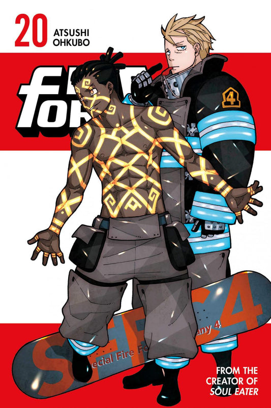 FIRE FORCE - Tome 20