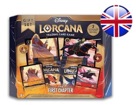 DISNEY - Lorcana - Trading Cards Mass Gift Box Vague 1 - UK