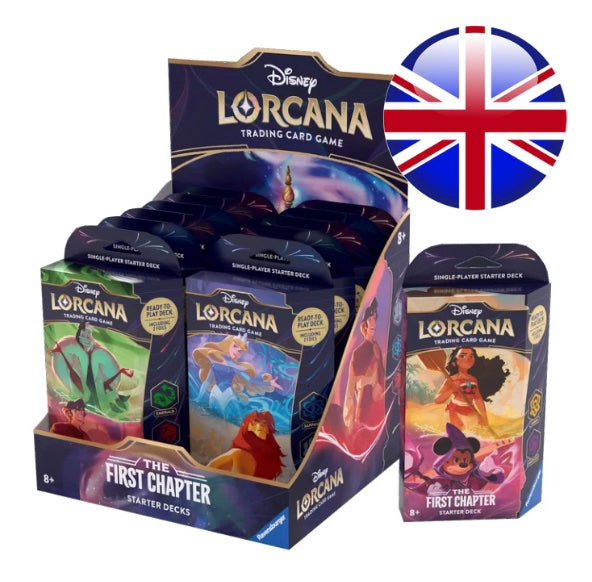 DISNEY - Lorcana - Starter deck - ENG