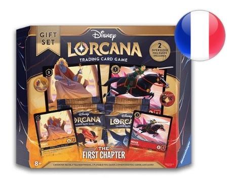 DISNEY - Lorcana - Trading Cards Mass Gift Box Vague 1 - FR