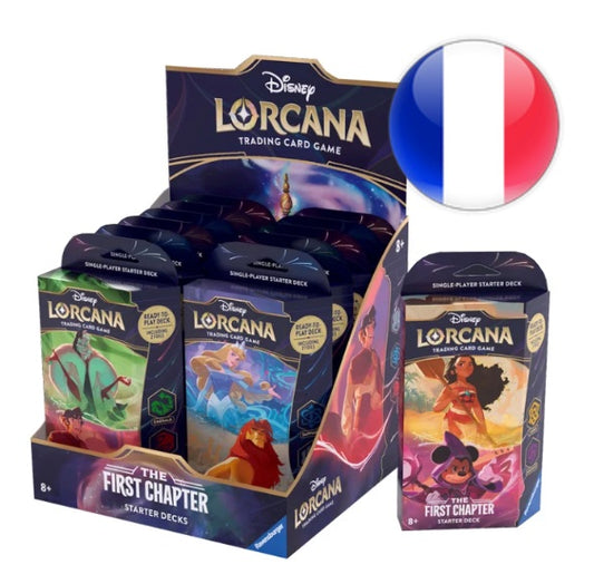 DISNEY - Lorcana - Starter deck - FR