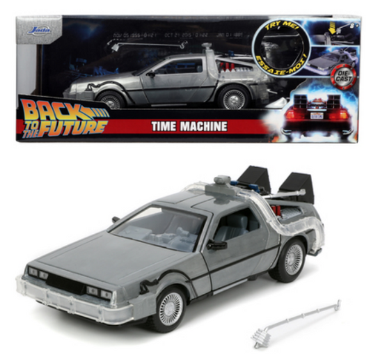 RETOUR VERS LE FUTUR - Time Machine - 1:24