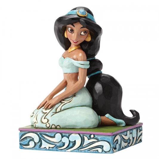 DISNEY Traditions - Be Adventurous Jasmine Figurine - 8cm