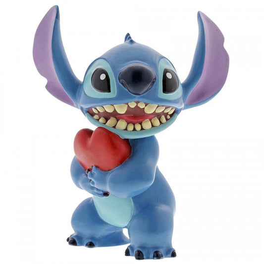 LILO & STITCH - Stitch Heart - Figurine Showcase Collection 9cm