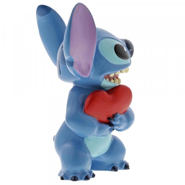 LILO & STITCH - Stitch Heart - Figurine Showcase Collection 9cm