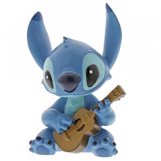 DISNEY Showcase Collection - Stitch Guitar Figurine - 9cm