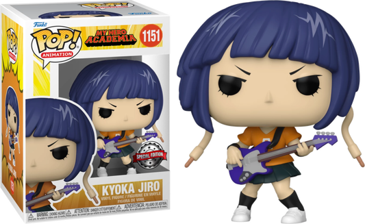 MY HERO ACADEMIA - POP Animation N° 1151 - Jiro avec Guitare SE