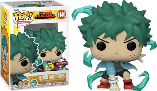 MY HERO ACADEMIA - POP Animation N° 1140 - Deku avec Gants (GW) SE