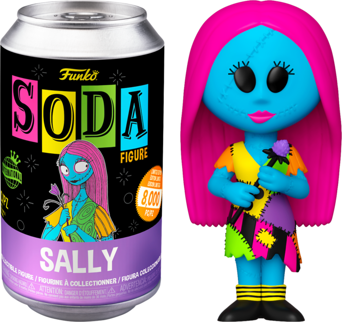 NBX - POP Vinyl Soda - Sally (BLacklight) w/Chase (IE)