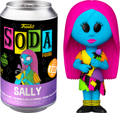 NBX - POP Vinyl Soda - Sally (BLacklight) w/Chase (IE)