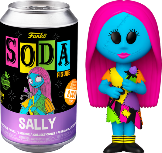 NBX - POP Vinyl Soda - Sally (BLacklight) w/Chase (IE)