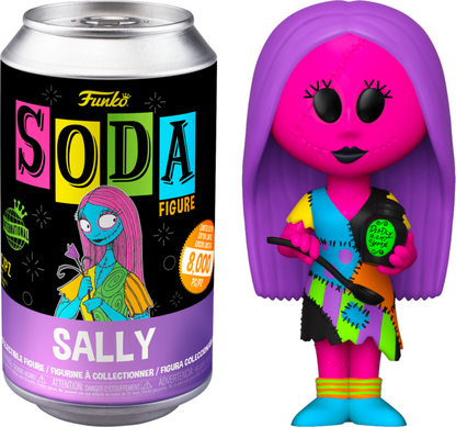 NBX - POP Vinyl Soda - Sally (BLacklight) w/Chase (IE)