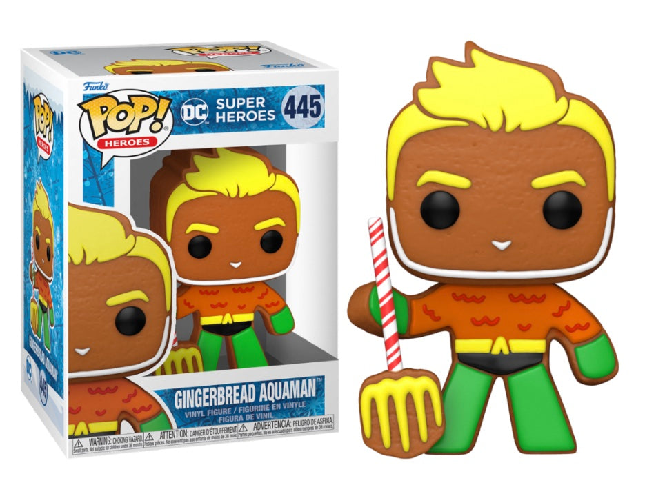 DC COMICS HOLIDAY - POP N° 445 - Gingerbread Aquaman