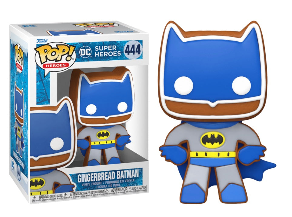 DC COMICS HOLIDAY - POP N° 444 - Gingerbread Batman