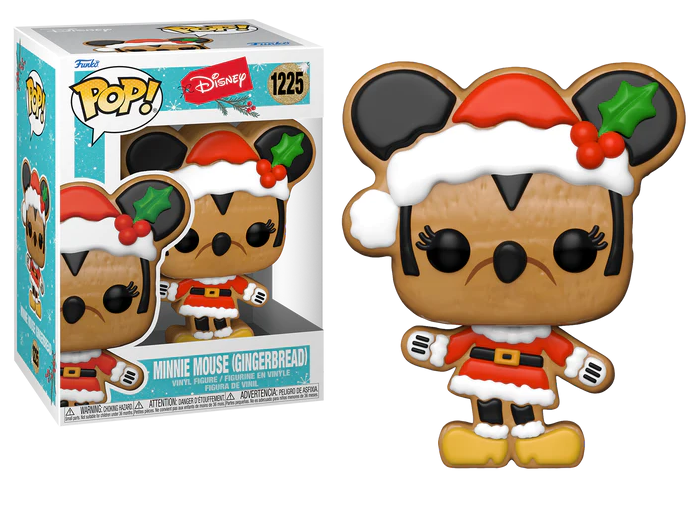 DISNEY HOLIDAY - POP N° 1225 - Pain d'épices Minnie