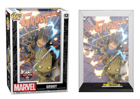 MARVEL - POP Comic Cover N° 12 - Groot SE