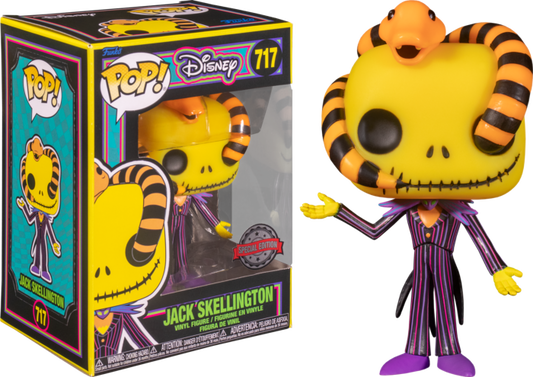 DISNEY - POP N° 717 - Jack (Serpent) SPECIAL EDITION