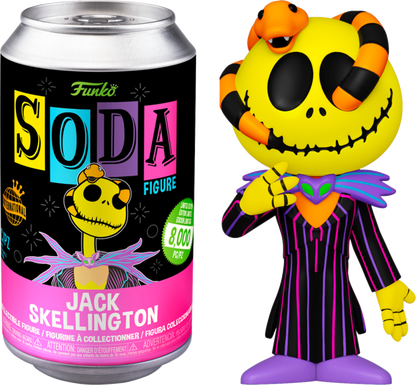 NBX - POP Vinyl Soda - Jack w/snake (Blacklight) w/Chase (IE)