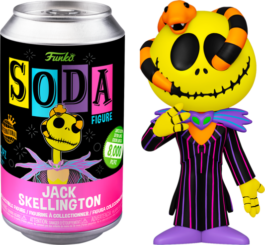 NBX - POP Vinyl Soda - Jack w/snake (Blacklight) w/Chase (IE)