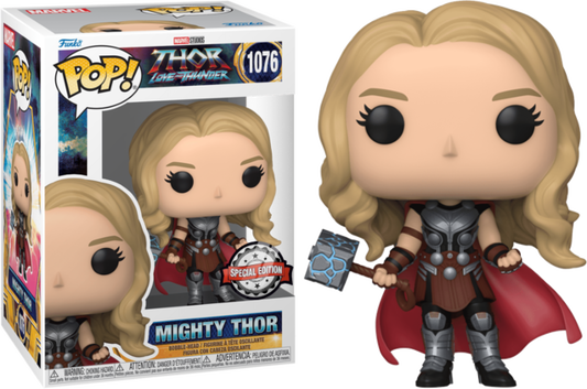 MARVEL - POP N° 1076 - Thor : Love & Thunder - Mighty Thor SE