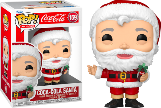 AD ICONS - POP N° 159 - Coca-Cola - Santa