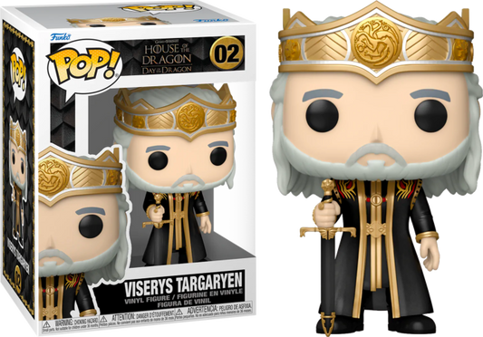 HOUSE OF THE DRAGON - POP N° 02 - Viserys Targaryen