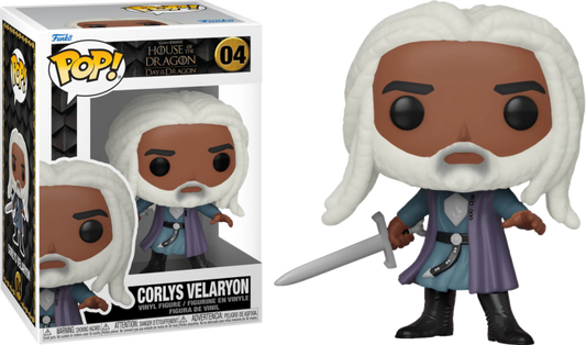 HOUSE OF THE DRAGON - POP N° 04 - Corlys Velaryon