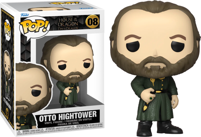 HOUSE OF THE DRAGON - POP N° 08 - Otto Hightower